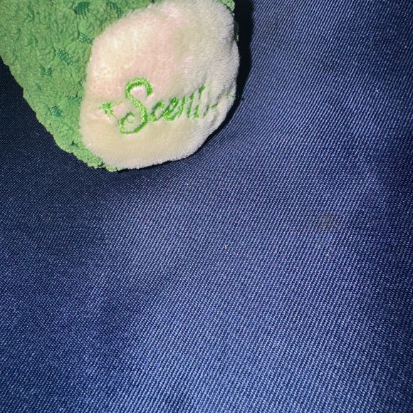Scentsy Buddy Green Frog Aromatherapy Plush Soft Animal Toy Green 16" Retired. - Picture 11 of 14